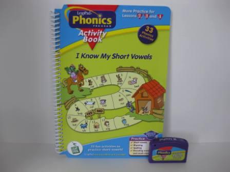 Phonics Program Activities Lessons 2-4 (w/ Book) - LeapPad Game